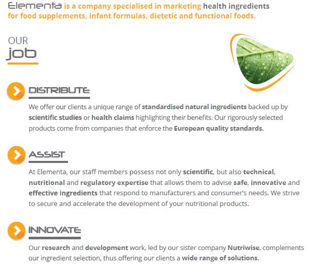 Elementa_56's tweet image. Le 7-8-9 mai 2019 retrouvez l'équipe d'Elementa au VITAFOODS Europe sur le Stand K70  swll.to/Ozz4nE @VitafoodsEurope #VFE19 #fournisseur #ingredients #santé #complementsalimentaires #VFE19