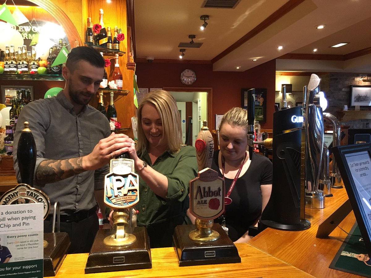 A pleasure to host @JoPlattMP at Applewood Farm in Leigh, meeting apprentices and talking about #socialmobility with manager Steven and team member Beth.