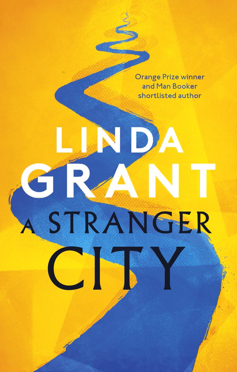 Described by @thestandardarts as 'a very important novel', you can hear @lindasgrant tonight @BBCFrontRow talking about #AStrangerCity

#books #womensprize #manbookerprize #FridayReads