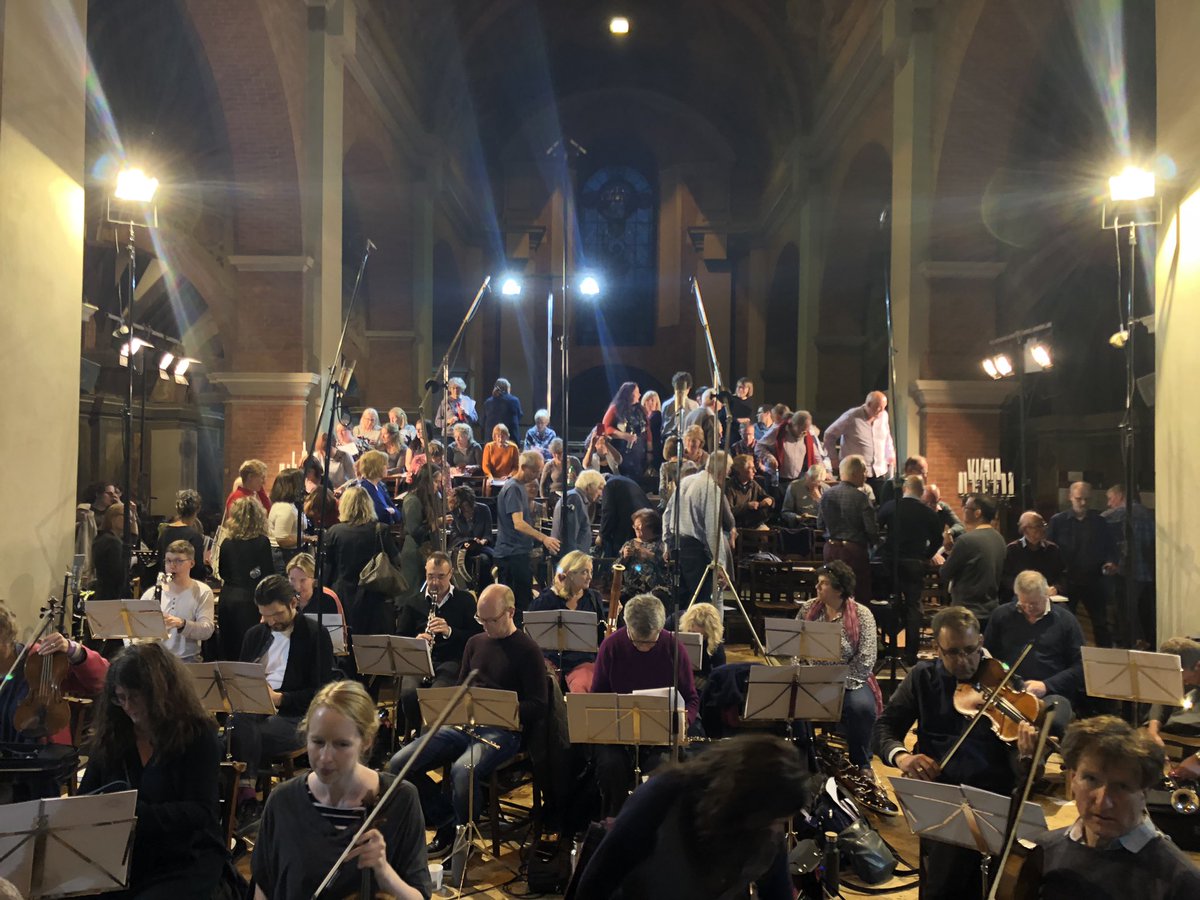 London English Song Festival (@london_eng_song) on Twitter photo Very excited that we’re already a third of the way through recording Parry’s oratorio Judith for <a href="/ChandosRecords/">Chandos Records</a> - scenes from last night with <a href="/mozartplayers/">London Mozart Players</a> <a href="/thechoir/">Crouch End Festival Chorus</a> <a href="/will_vann/">Will Vann</a> <a href="/sfoxyladyFOX/">Sarah Fox</a> <a href="/tobyspence/">Toby Spence</a> @henrywadd @DTConductor - <a href="/kathrynrudge/">Kathryn Rudge</a> joining us today! Very excited that we’re already a third of the way through recording Parry’s oratorio Judith for <a href="/ChandosRecords/">Chandos Records</a> - scenes from last night with <a href="/mozartplayers/">London Mozart Players</a> <a href="/thechoir/">Crouch End Festival Chorus</a> <a href="/will_vann/">Will Vann</a> <a href="/sfoxyladyFOX/">Sarah Fox</a> <a href="/tobyspence/">Toby Spence</a> @henrywadd @DTConductor - <a href="/kathrynrudge/">Kathryn Rudge</a> joining us today!