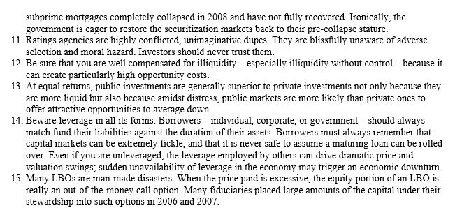 FocusedCompound's tweet photo. Seth Klarman’s 20 Investment Lessons from 2008 https://t.co/Ur5GWiOcuf