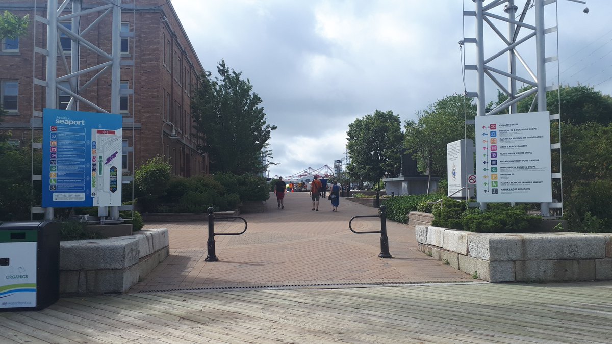 SignUnited's tweet image. Headed to the @my_waterfront and @HfxSeaportMrkt this weekend? Check out the signs in the area we may know who did them 🤣