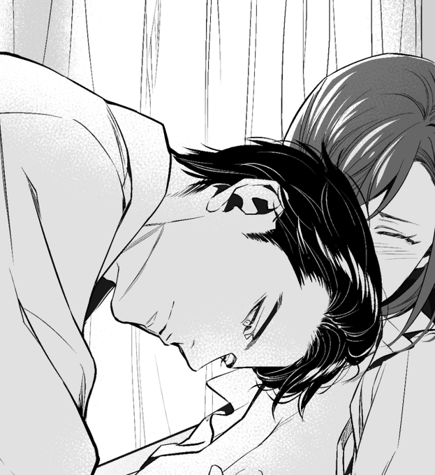 モノクロ仕上げ中…(˘ω˘) 