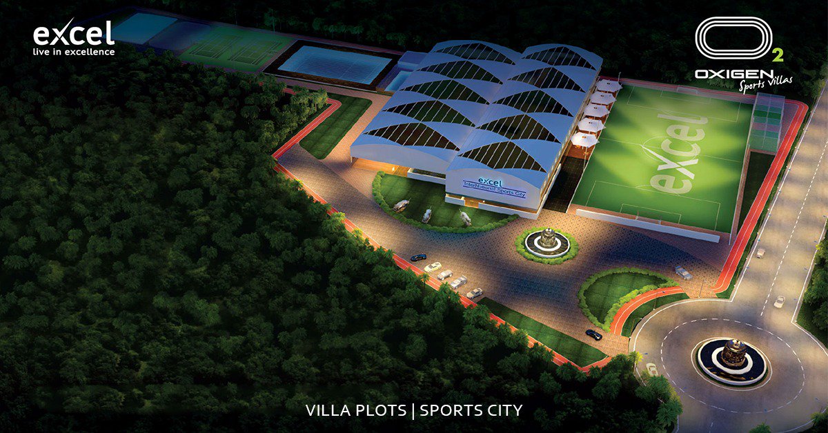 exceldwellings's tweet photo. Sports city is coming soon to enhance your living experience @ Excel Oxigen. For more details Call: 888 00 55 000 and visit: https://t.co/2zxtF1bd2u
#sarjapur #sarjapurroad #villaplots #TopRealEstateBuilders #RealEstateDeveloper #techparks #bangaloresouth #wiprobangalore https://t.co/3uDvMRJai9