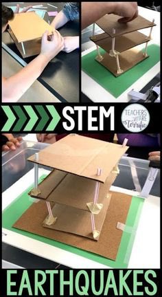 MrsMenicucci's tweet photo. Next week’s STEM challenge:
Build a tower that can survive a 10 second “earthquake.” @RHopkinsps https://t.co/7NpMkTChO0