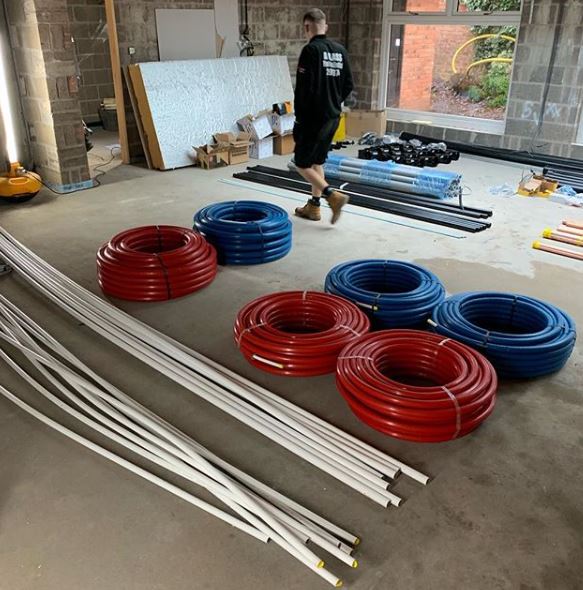 multipipeltd's tweet image. Thanks to @A_Class_P_And_E for sharing this great pic that gives you an idea of the range of amazing pre-insulated MLCP products we have at Multipipe. We love sharing your pics, so keep sending them in. #preins #plumbers