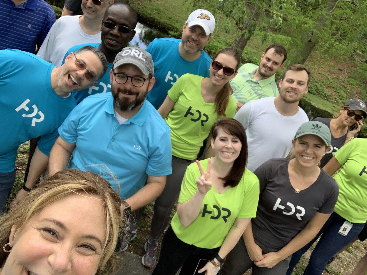 HDR_Inc's tweet photo. Thank you to all our Green Teams who made a special effort this #EarthWeek to get out and green our communities. Life is a little better with you in it! #lifeatHDR https://t.co/vkG7HC1lcw