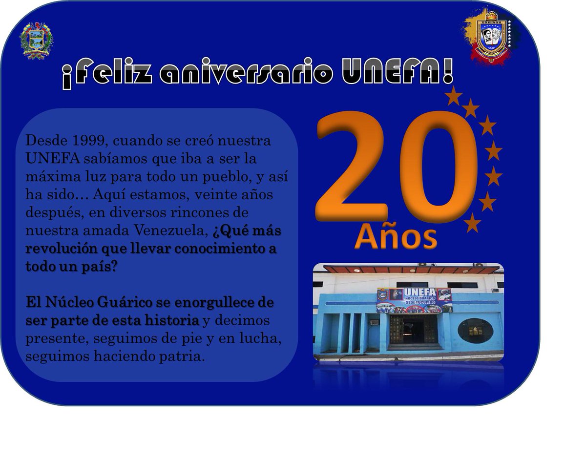 Unefa Guárico tweet media