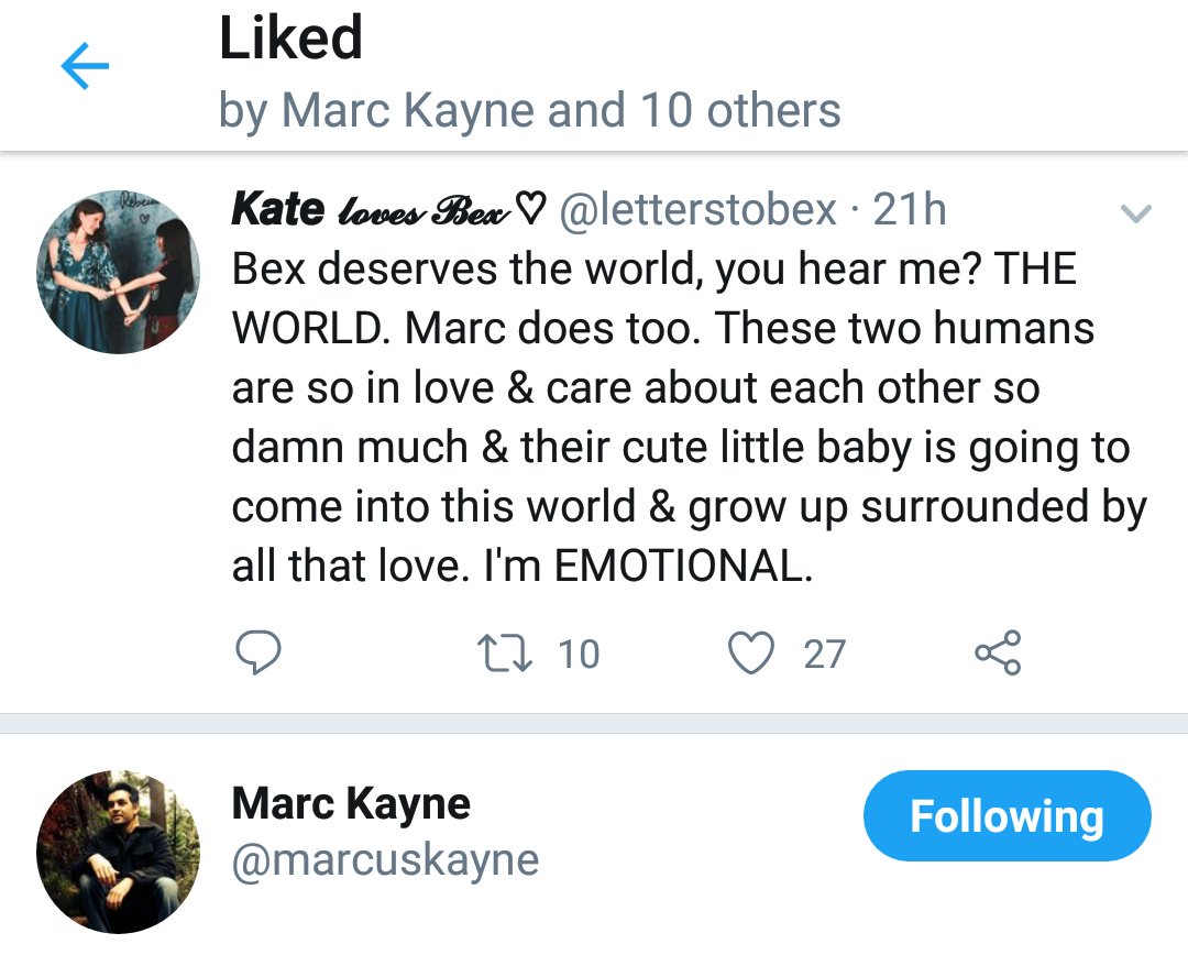letterstobex's tweet photo. I'm not crying or anything, I swear https://t.co/5tchpZZgF9