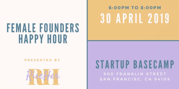 critical_cap's tweet photo. Attention Female #Founders! #Women in #Leadership in #Tech and #Startups! Join #RiseHer at Startup Basecamp for a #HappyHour April 30th tickets: https://t.co/mxdXobFNbB https://t.co/ZE4yFoKifx