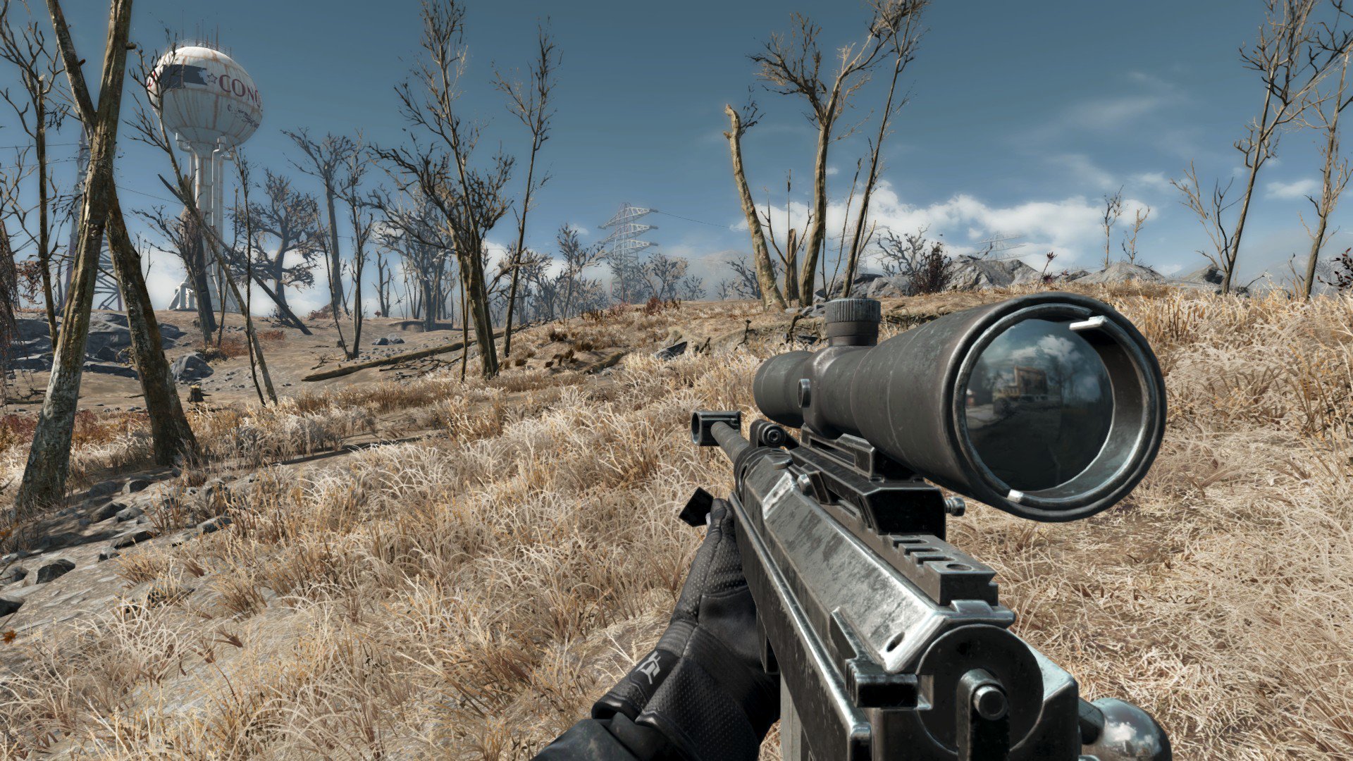 Fallout 4 reason sniper rifle фото 70