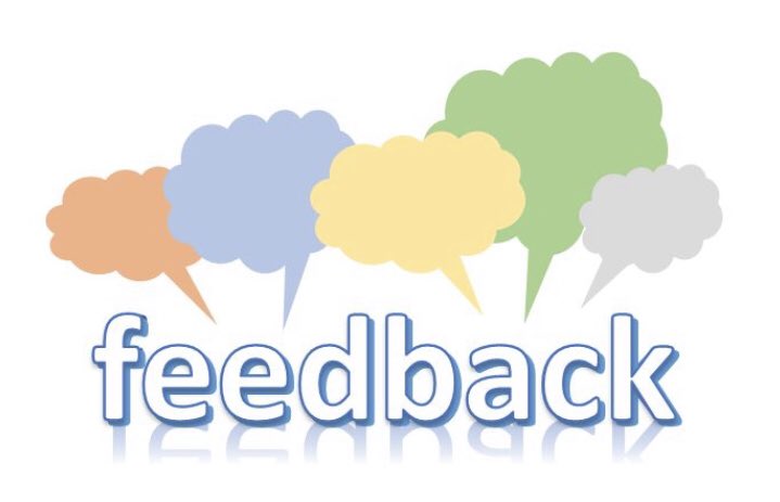 We cannot control when/where/how we receive feedback. But we can control how we receive the feedback and how we grow from it. #SEW2019 attendees come discuss this important topic! 1-3pm in the Rogue rm.