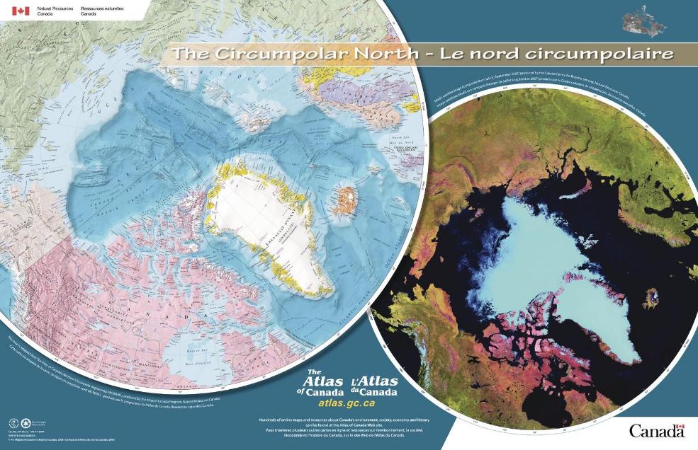 MapTrove's tweet image. This poster contains a Modis satellite image showing the same northern area as the map.
It has been adapted from The Atlas of Canada's Northern Circumpolar Region map.
#satellitemap #map #postermap
bit.ly/2ZrL95i