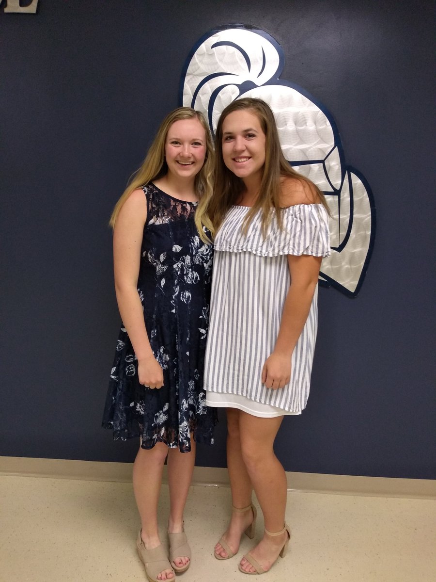 notoriouzmiller's tweet photo. @kbp516 and @morgan_p23 have done so much for our golf and tennis program over the last 4 years. Congrats ladies! https://t.co/QZ9YEeO2CR