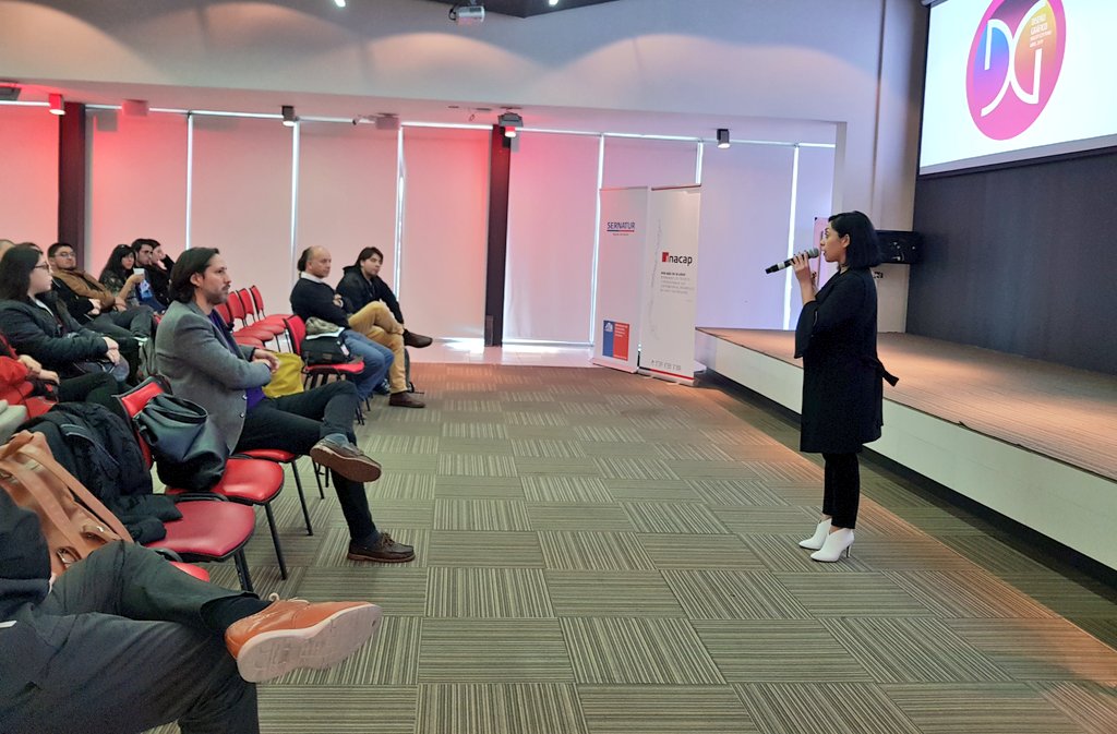 concepcbureau's tweet photo. @concepcbureau junto a @SernaturBioBio presentes en actividad organizada por @INACAP_CONCE para conmemorar el Día Nacional del Diseño Gráfico #Díadeldiseñográfico2019 #RegióndelBiobío #Concepción #ConcepciónConventionBureau
#Sernatur 👨‍💻👩‍💻👏 https://t.co/cAnqaSjd5X