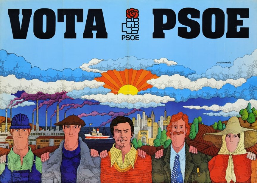  PSOE cartel