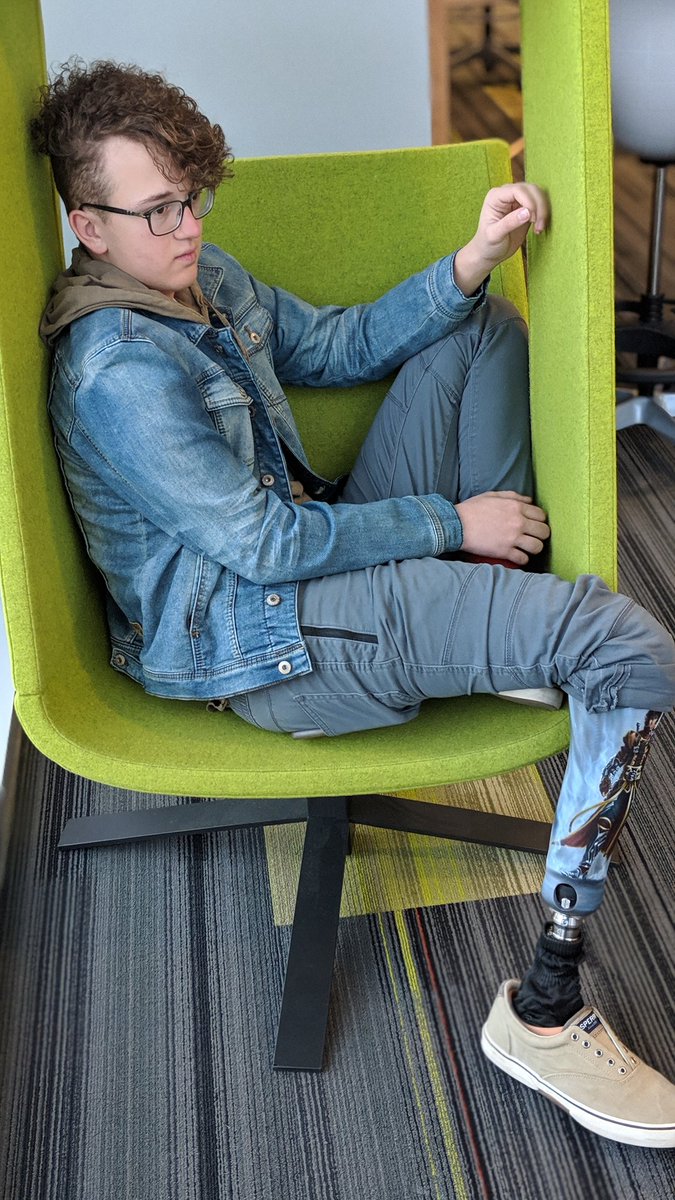 imDYLANMJONES's tweet photo. April🧡 Limb loss Awareness Month #llma #beyou  #fearless #bionic #custom #SHOWYOURMETTLE #model #prosthetics #ossur #bka #FridayMotivation  Good into > The Amputee Coalition’s National Limb Loss Resource Center (NLLRC) is extending its hours of support!: https://t.co/7vcqOySdnt https://t.co/dJykQ4jwlU
