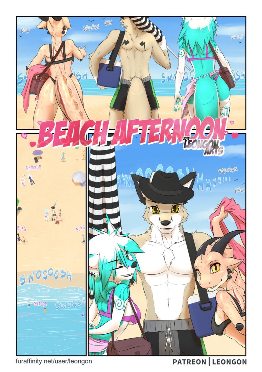 Midnight - Blaze on X: Beach Afternoon~ 14 by Leongon Source:  t.cog9ZR3UPJNe yiff nsfw furry yiffy yiffcomic rule34 sexy  t.coUr0r7KcrjM  X