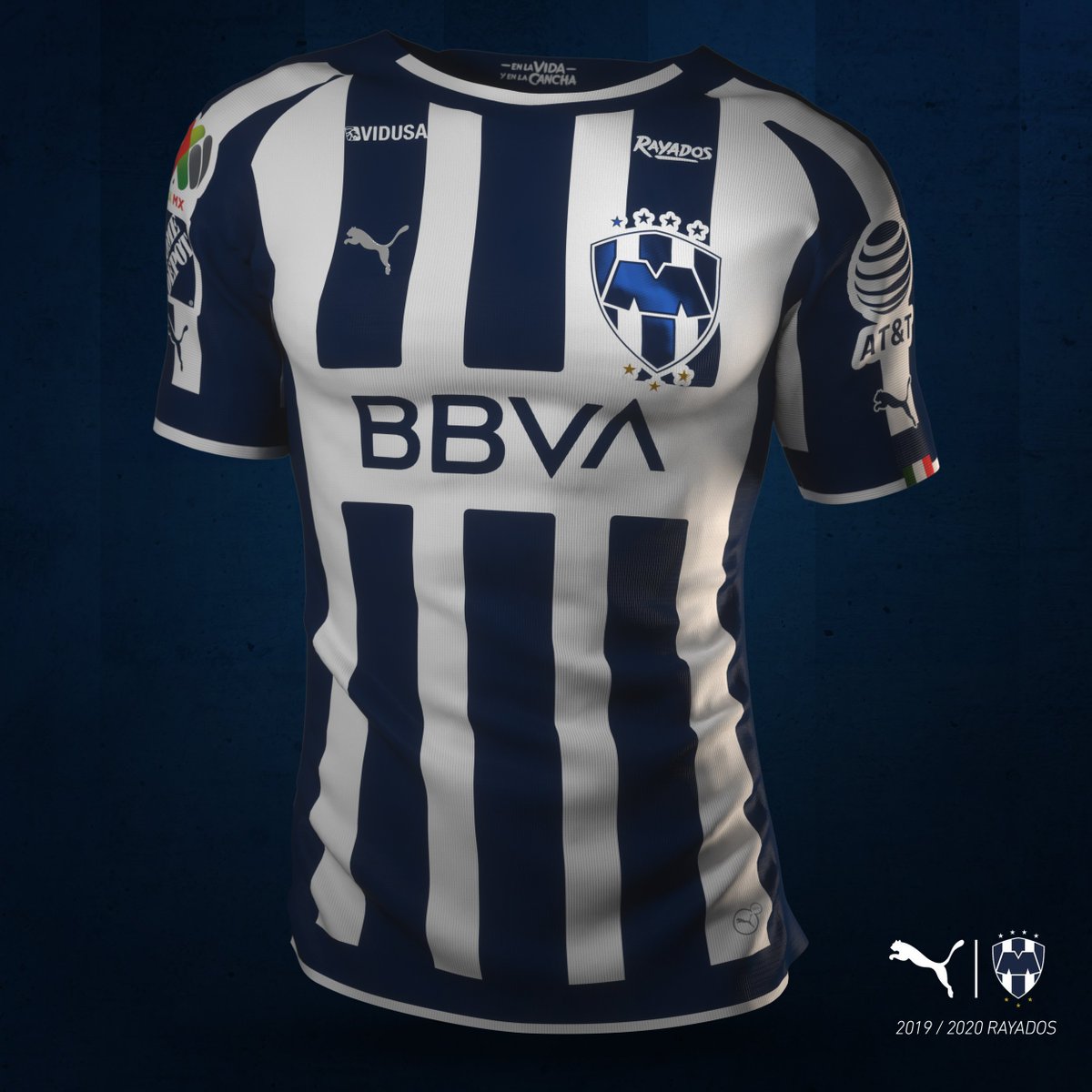 monterrey jersey 2019 2020