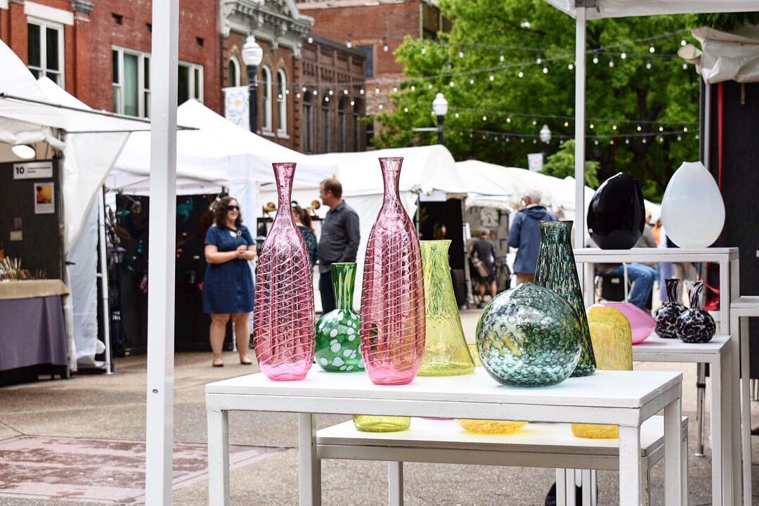 Dogwood Arts on Twitter: "It was a rainy start but now there’s nothing