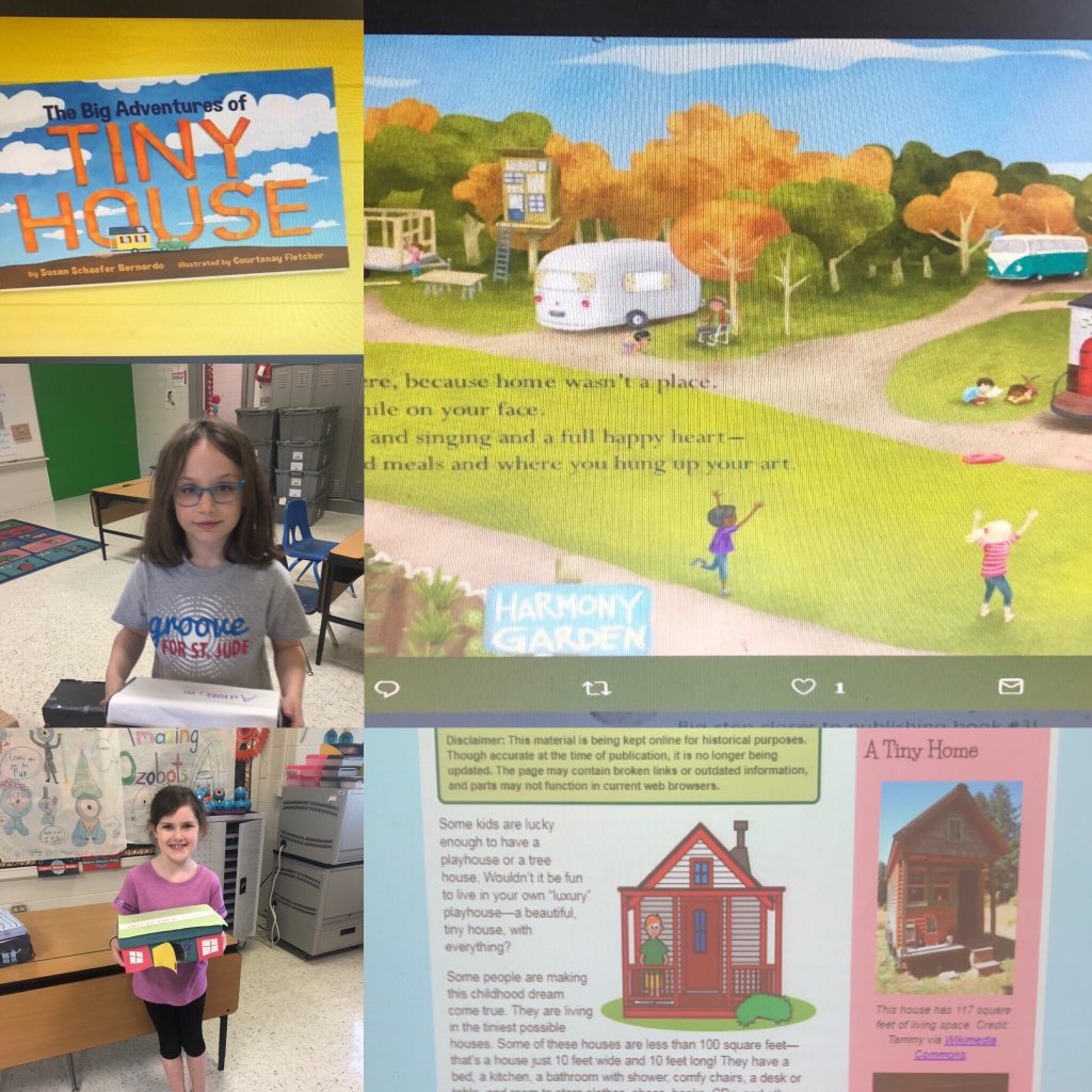 shondaabc123's tweet photo. Ss acting as architects, learned about teamwork , empathy & how to use STEM skills to design a Tiny House Community for homeless & displaced families. @MSCSTrojans @hpelem #stem #empathy #PBL #realworldproblemsolvers https://t.co/Qd2tFIGIyf