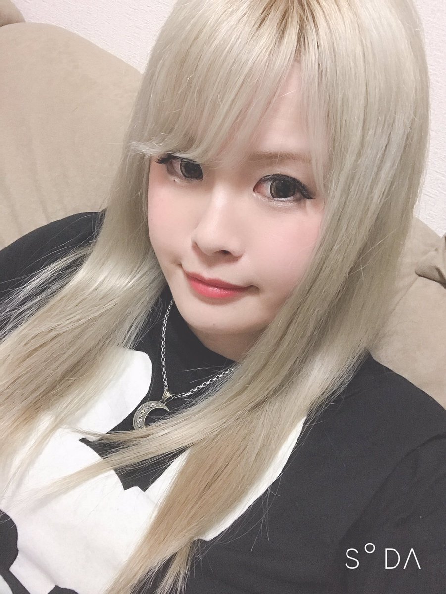 白金髪 白金髪