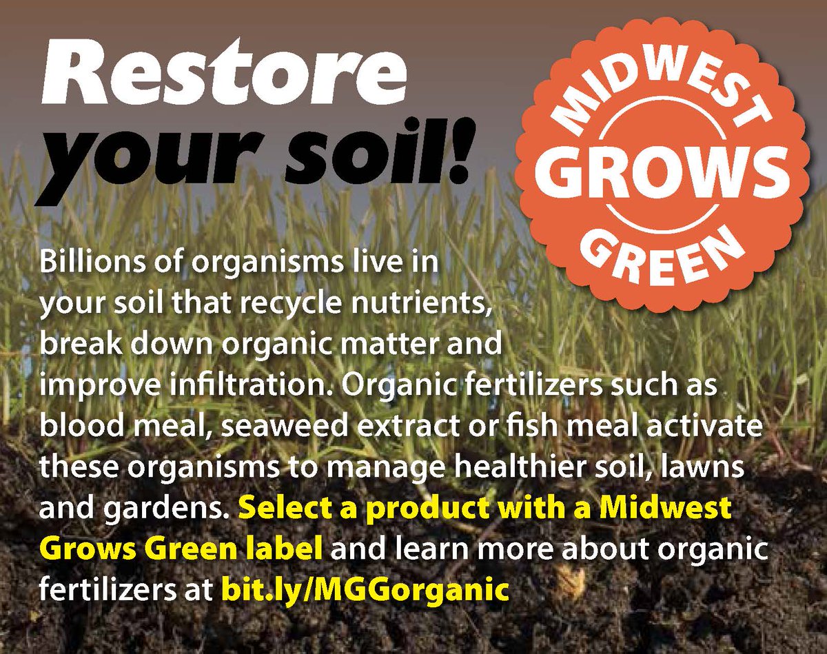 Want to grow a #PesticideFree yard? #restore your soil with compost tea sold by <a href="/digrightin/">Dig Right In</a> during our #CGGcelebration June 8th. All proceeds support Midwest Grows Green projects. RSVP at bit.ly/CGGcel19