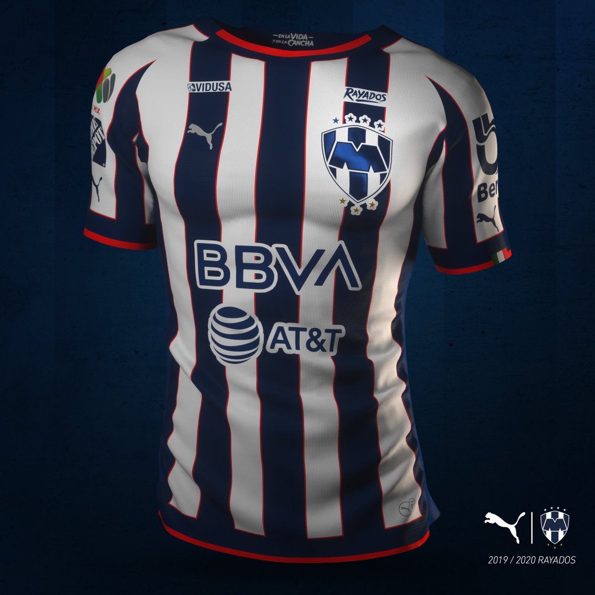 monterrey jersey 2019 2020