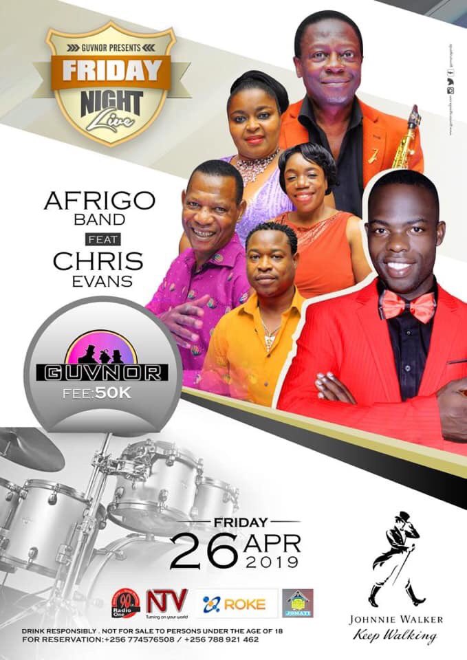 Party going down on a Friday #NTVMixshow <a href="/ntvuganda/">NTV UGANDA</a> then head down for #FridayNightLive <a href="/GuvnorUganda/">Guvnor Uganda</a>