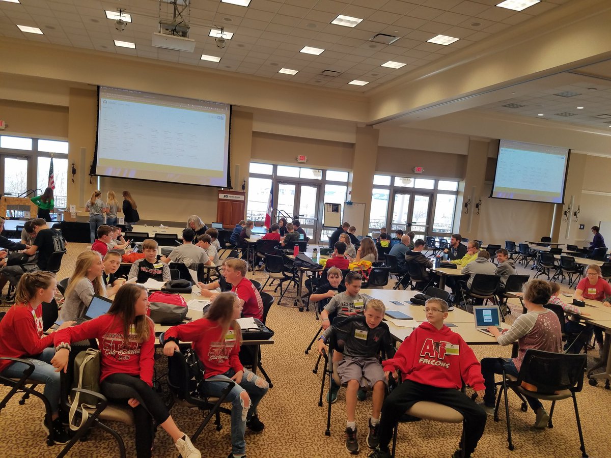 MrsHaugan's tweet photo. So proud of our A-P group at #craeaStuTech today! https://t.co/RjRReO0uYB