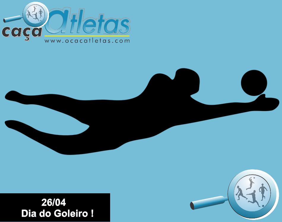 Ocacatletas's tweet photo. O Caça Atletas parabeniza todos os Goleiros pelo seu dia,
26/04 - Dia do Goleiro !

#ocacatletas
#futebol
#futebolfeminino
#futsal
#futsalfeminino
#handebol
#handebolfeminino
#poloaquatico
#goalball
#futebol5
#futebol7
#apoioaofutebolfeminino
#olimpiadas2020
#paraolimpiadas2020 https://t.co/JgshUzYpN1