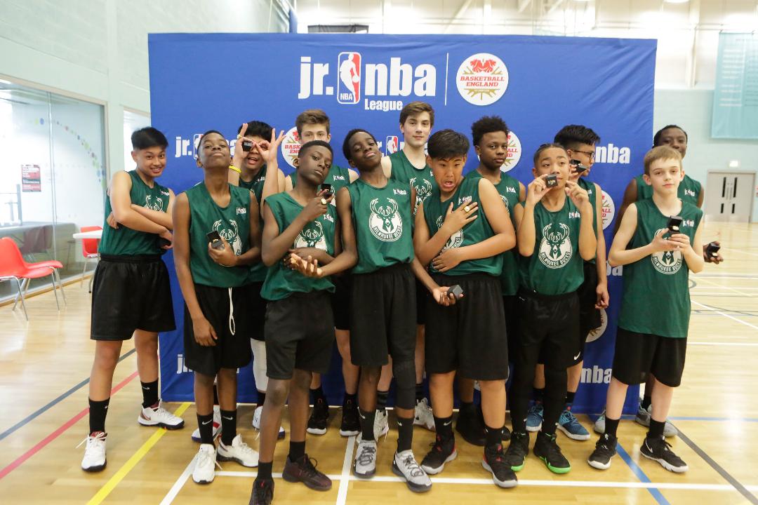 bballengland's tweet photo. J R.  N B A. 🏆

Year 8 Boys @jrnba London Champions! The Milwaukee Bucks from @stbons repeat as titlists with a 45-23 win over the San Antonio Spurs from Kingsdale. Congratulations on the trophy!🏆

View Gallery HERE 📷 https://t.co/XFBBwK7YRt          

#TogetherWeAreBasketbALL https://t.co/3XIcfn5h4C