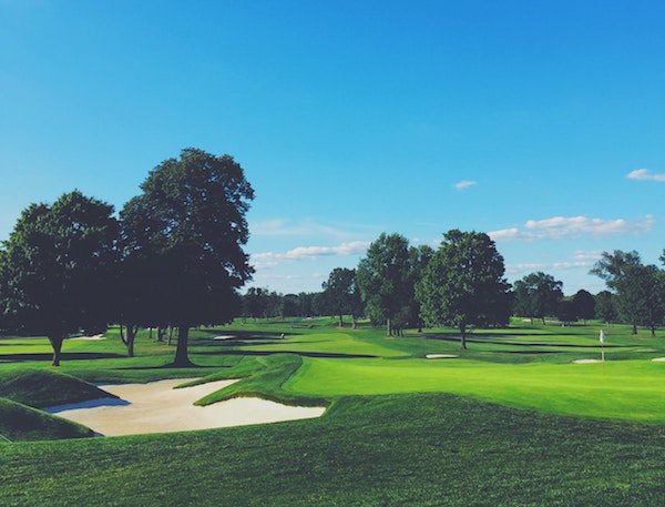 The weather is perfect for our golf tournament today! (Picture is approximation, not actual course :) ) We have a shotgun start at 1pm, and we can't wait to see y'all out there!