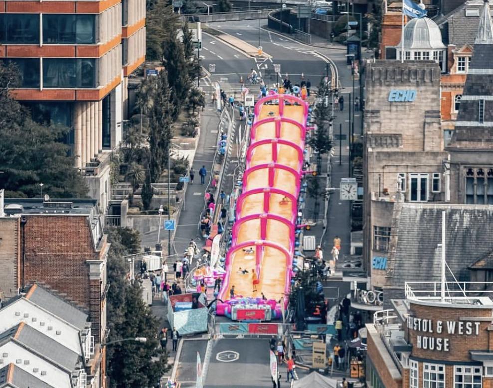 We can't wait to watch the action from the best seats in town as WE ARE SLIDE returns to Richmond Hill on the 8th and 9th of June!