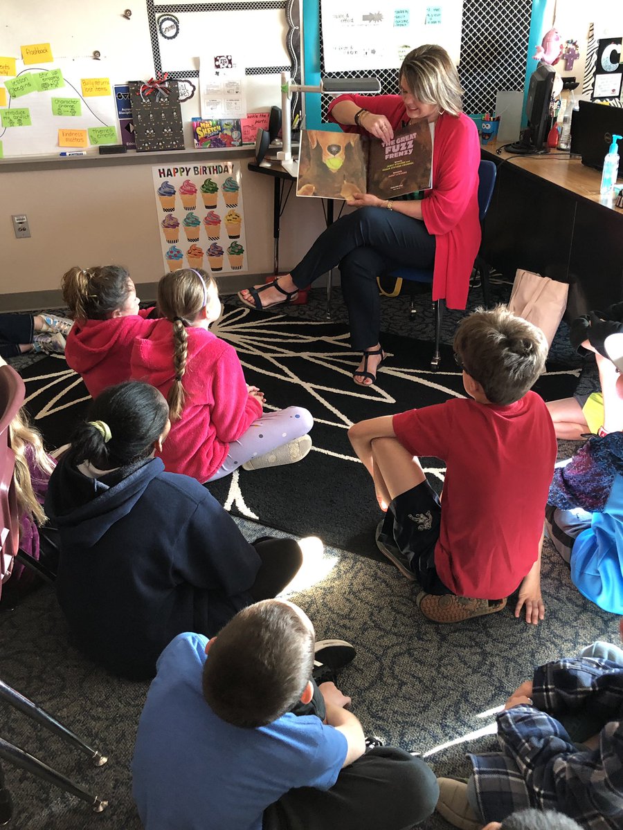 mrscruz_MTSS's tweet photo. Thank you @DrSunni for reading to us! @NorthwestISD @JustinJags #NorthwestReads https://t.co/7IkWYxfjtN
