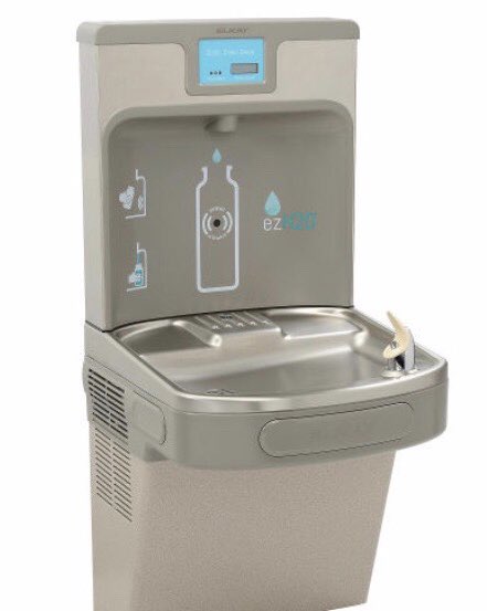 fssdMES's tweet photo. Moore Elementary has recently registered a campaign for filtered water bottle filling stations. We are hoping to acquire 3 filtered water bottle filling stations for our water fountains. Click here to donate: https://t.co/W5Ql2w6P4V https://t.co/Cf9b6ZzANn