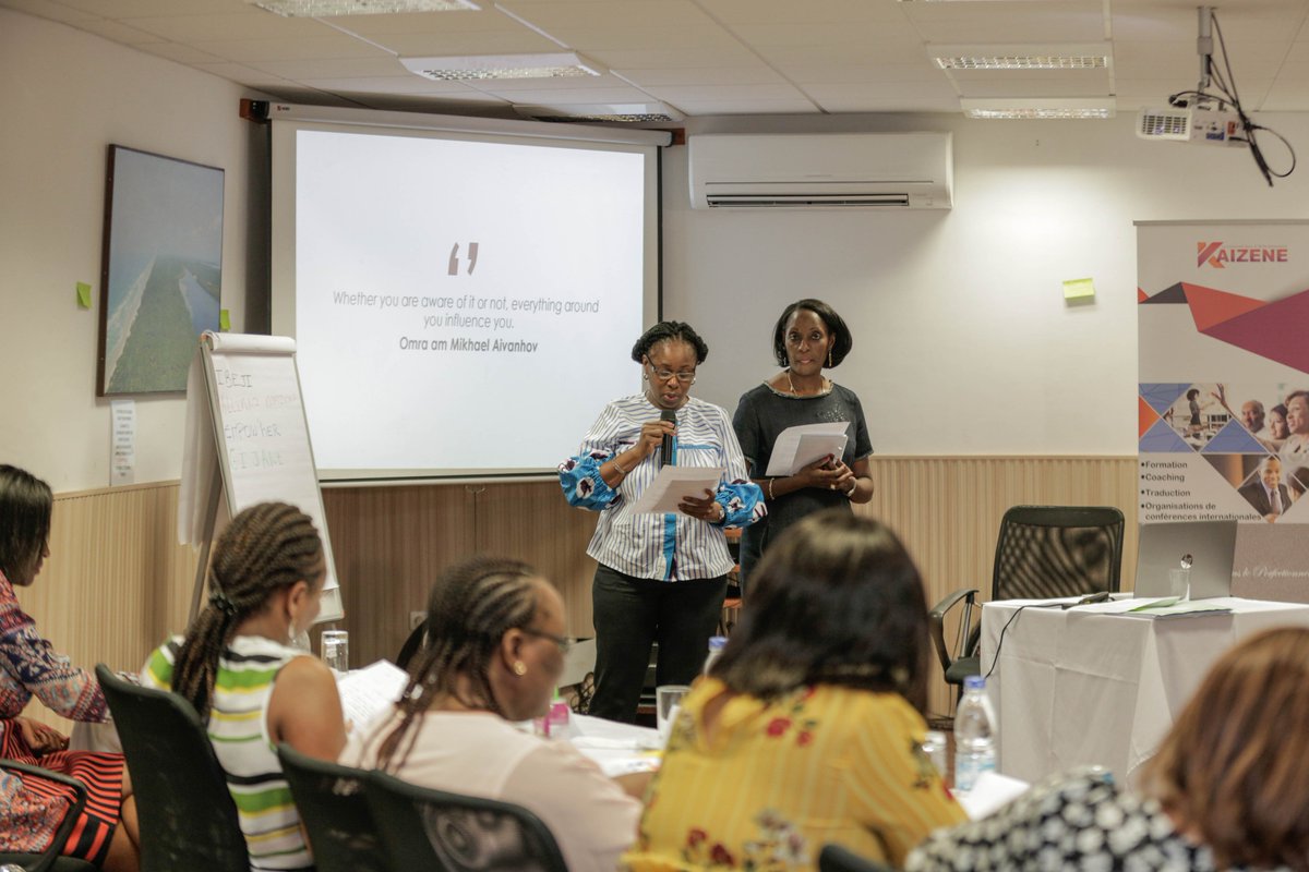 Lynda Aphing Kouassi On Twitter Kaizene Run A Very Important Session On Women Mentorship Last Week Under The Theme Women Leadership And Mentoring The Program Was An Initiative By Allianz Africa A Leading