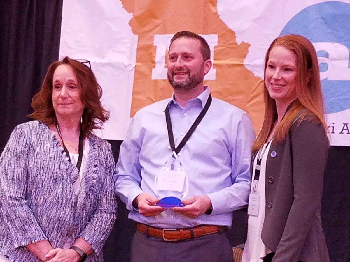MO_WkDev's tweet photo. Congratulations and many thanks,  @MardyLeathers,  #MAWD2019 Professional of the Year https://t.co/nkO2zfgiIX