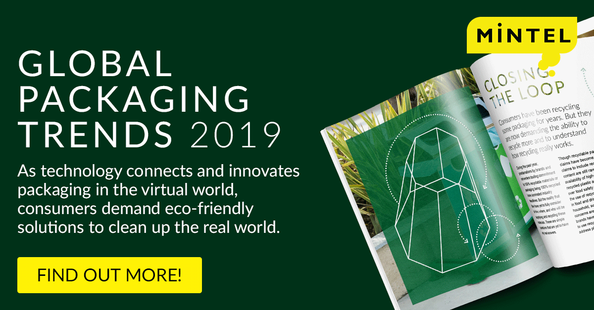 mintelnews's tweet image. With the momentum behind a plastic-free aisle in every supermarket growing, brands need to consider what packaging solution can give them a place on the shelf. Learn about all four packaging trends: mintel.tv/2uvl47m