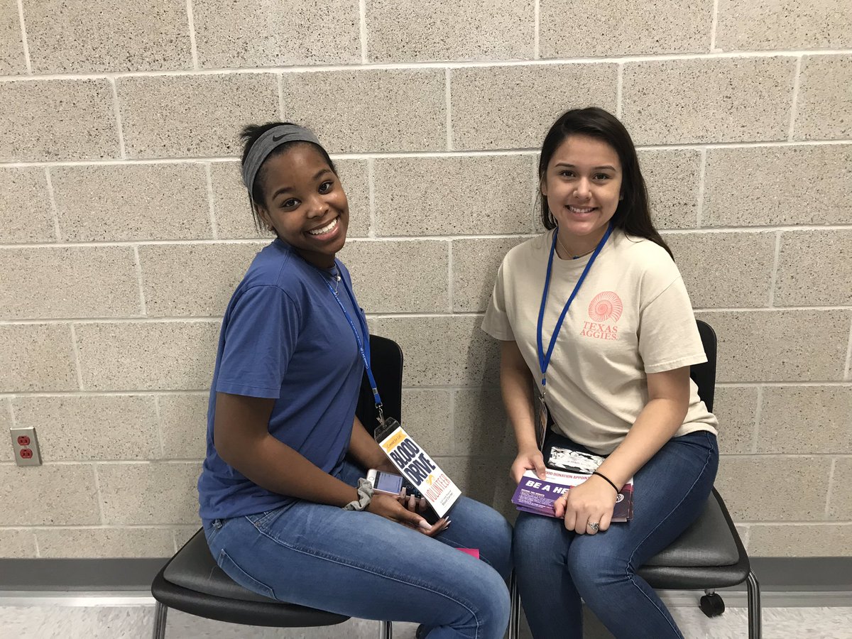 SCHSHOSA0's tweet photo. Come donate some blood with us today in LGI2! https://t.co/uYv5DUGcyW