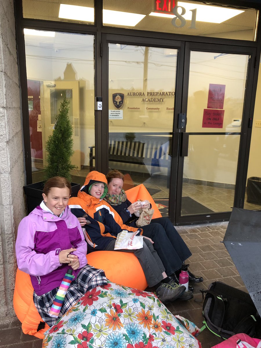 APrepAcademy's tweet photo. Waiting in line on a rainy Friday morning to buy tickets to the hottest show this spring: APA’s Double Crossbones.

Wednesday, May 15 @ 1:00 pm
Wednesday, May 15 @ 7:00 pm
Thursday, May 16 @ 7:00 pm https://t.co/PzwL6ii4Db