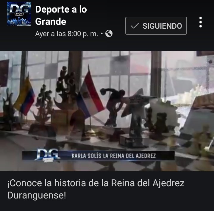 ajedrezdurango1's tweet photo. @karlaSolisluna @VIRAL_MX @RedViralDurango @canal10durango @EuniceRendon @JMOJICAV @otnielgarcia @PoderFemeninoDg @xochitlibertad @Jesusdiez18 @CNSeguridadmx @sspdgo @karlaSolisluna además de ser la presidenta de ajedrez más joven en México, es la única mujer con trayectoria internacional. https://t.co/7dWPqM4ZR5