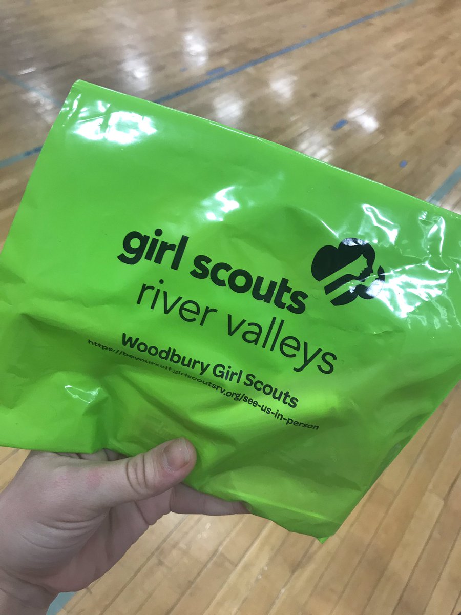 Thank you so much to Woodbury <a href="/girlscouts/">Girl Scouts</a> for the wonderful donor goody bags for our <a href="/RedCross/">American Red Cross</a> blood drive! ❤️ #girlscouts