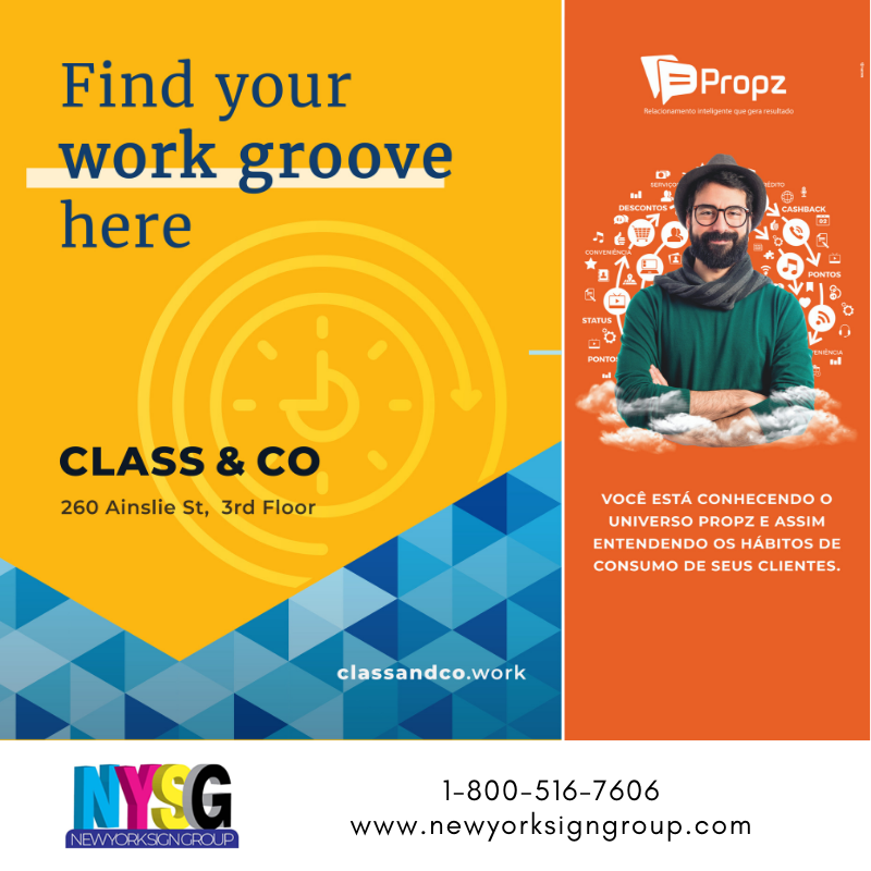 NYsigngroup2018's tweet image. See our high quality banners for #Class&amp;amp;Co #Propz
Powered by #NewYorkSignGroup
newyorksigngroup.com
 #NewYork  #Signshop #VinylBanners #VehicleWrap #Qualitybusiness #Awnings #ConstructionsSigns #Decals #AluminiumMetalSign #MetalSign #HighQualitySign