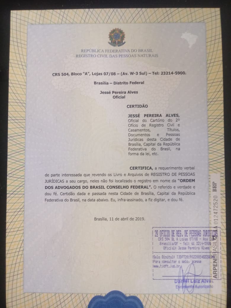 judoca20's tweet photo. @SenadorKajuru @AroldeOliveira
Chega de bancarmos sindicato de luxo! @jairbolsonaro  @FlavioBolsonaro
Para onde vai o nosso $? A OAB é usada para militar. 
#CPINAOAB https://t.co/liCKPPXRdp