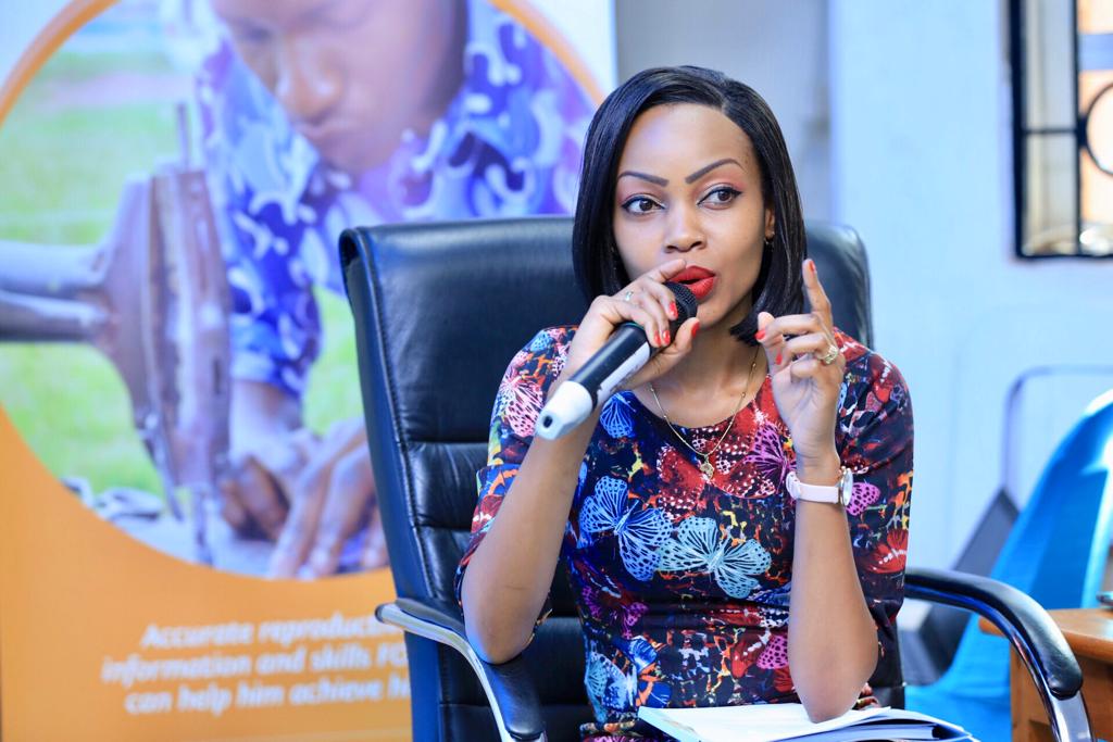 'Rain isn't an excuse for late coming. Keep time always. Be an excellent and diligent worker.'
@malaakivila 

#LiveYourDreamUG 
@reachahand 
@UNFPAUganda