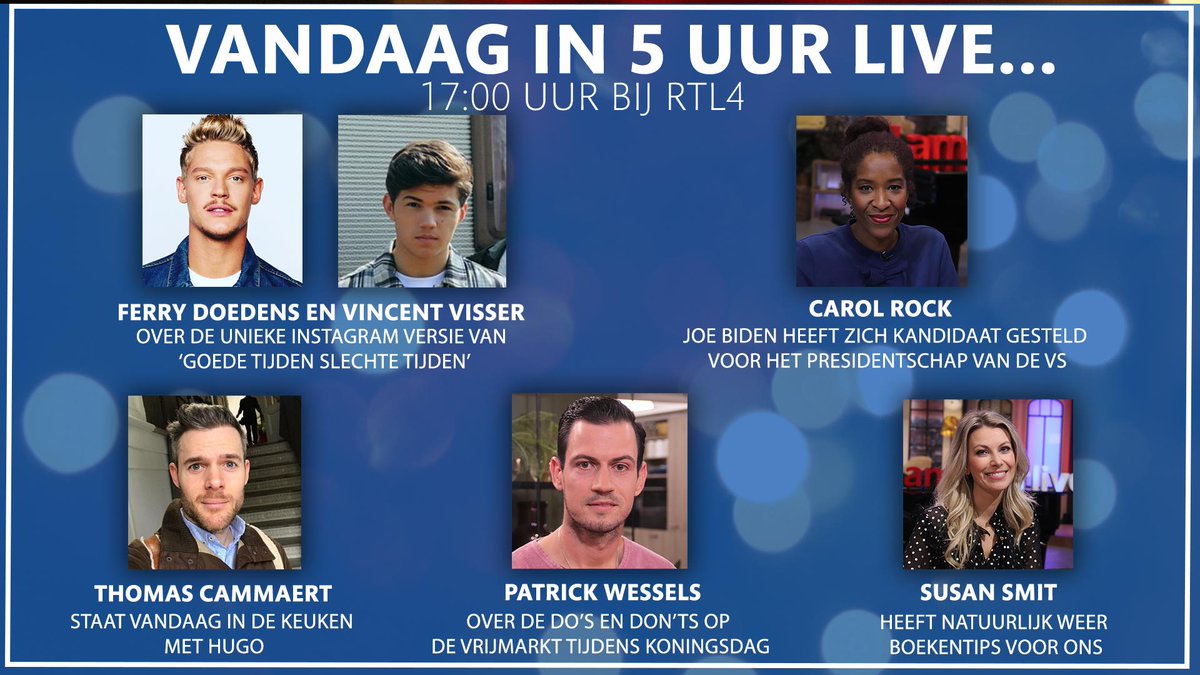 koffietijdnl's tweet photo. Wist jij al dat er een Instagram versie van @gtst komt? @ferrydoedens en @vincentvisser_ komen er straks alles over vertellen in 5 Uur Live! Tot zo! https://t.co/Q8KzJ1aq1X