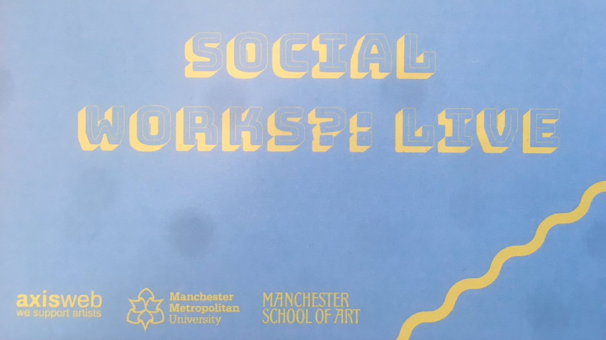 InSitu_1's tweet photo. Some challenging positive discussions about ethics as part of #SWL2019 @McrSchArtMA @axisweb looking forward to our hot seat session at 3:30 https://t.co/w0w0SAHV7p