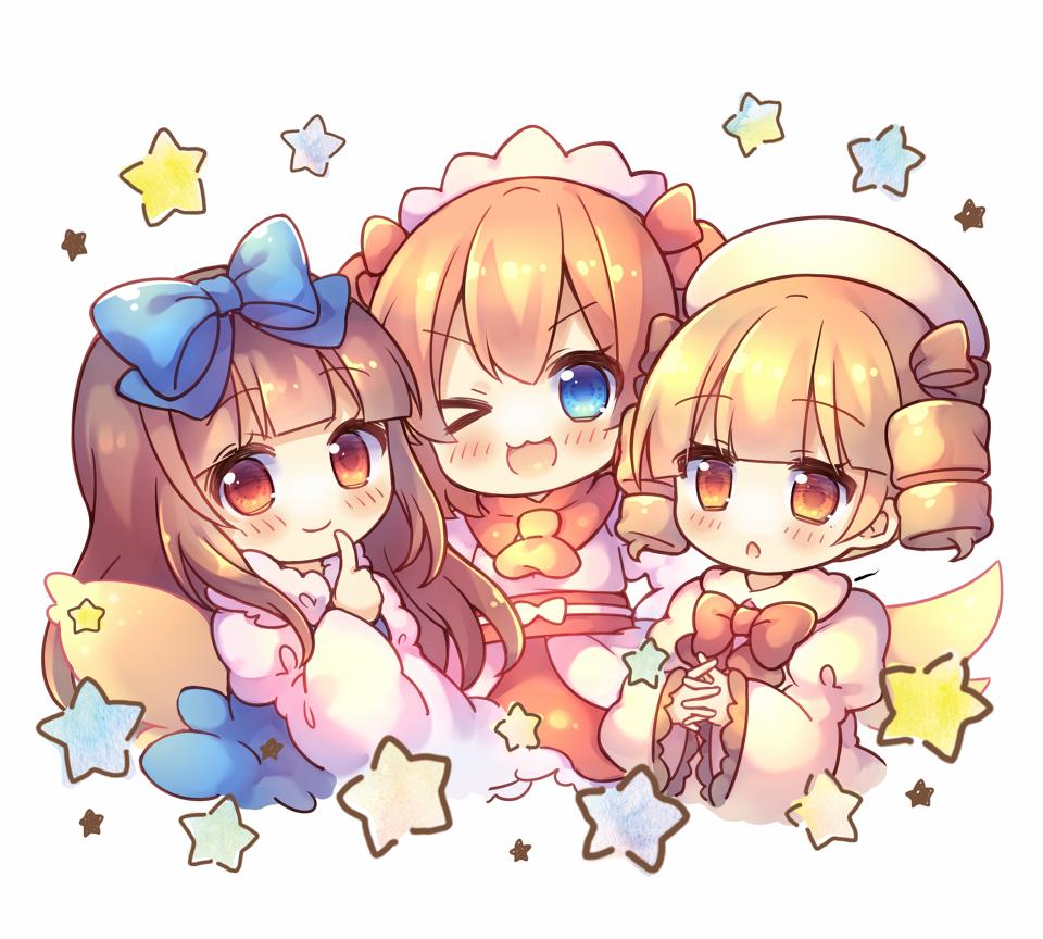 ルナチャイルド ,スターサファイア(東方プロジェクト) ,サニーミルク