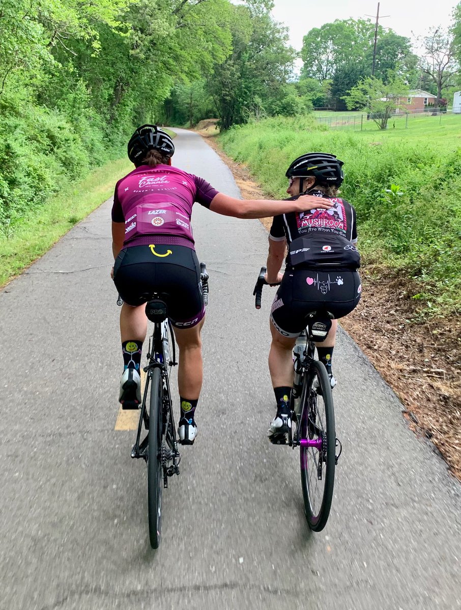 Joining up with ⁦<a href="/Fast_Chance/">Fast Chance Women's Cycling p/b THTF</a>⁩ for Speedweek. Calling myself a MellowChance for the week.⁦<a href="/Van_Dessel/">Van Dessel Cycles</a>⁩ ⁦<a href="/TheRealPSIMET/">PSIMET</a>⁩ ⁦<a href="/MellowMushroom/">Mellow Mushroom</a>⁩ ⁦@pactimo⁩